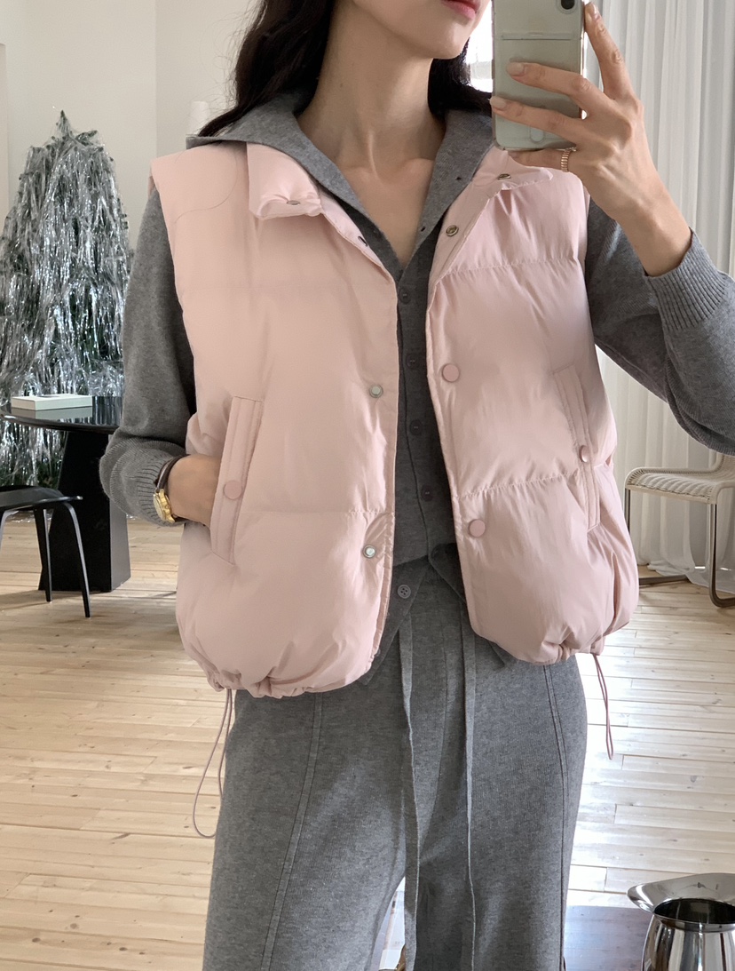 RE:FRESH-L東大門㊣代購女士新品休閑熱賣推薦時尚人氣馬甲RE:FRESH馬甲