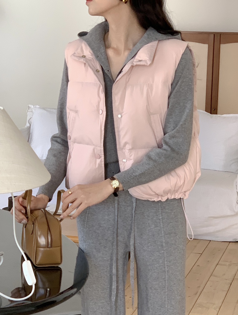 RE:FRESH-L東大門㊣代購女士新品休閑熱賣推薦時尚人氣馬甲RE:FRESH馬甲