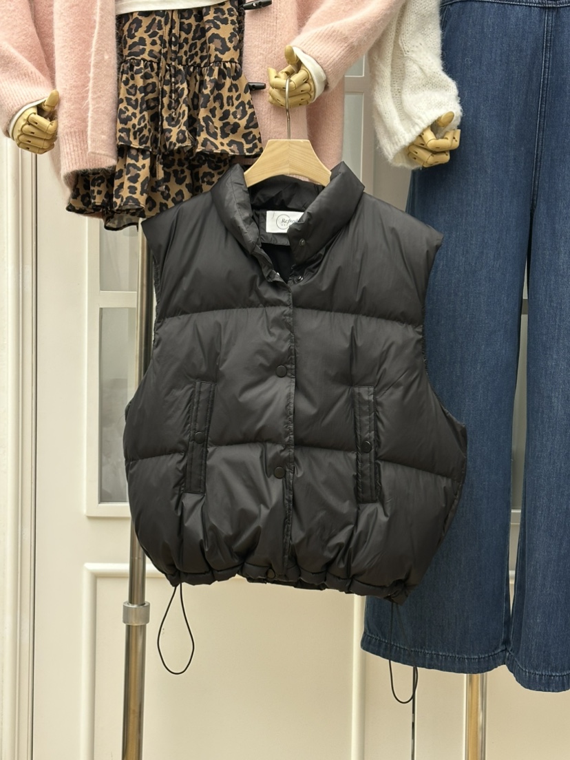 RE:FRESH-L東大門㊣代購女士新品休閑熱賣推薦時尚人氣馬甲RE:FRESH馬甲圖色3