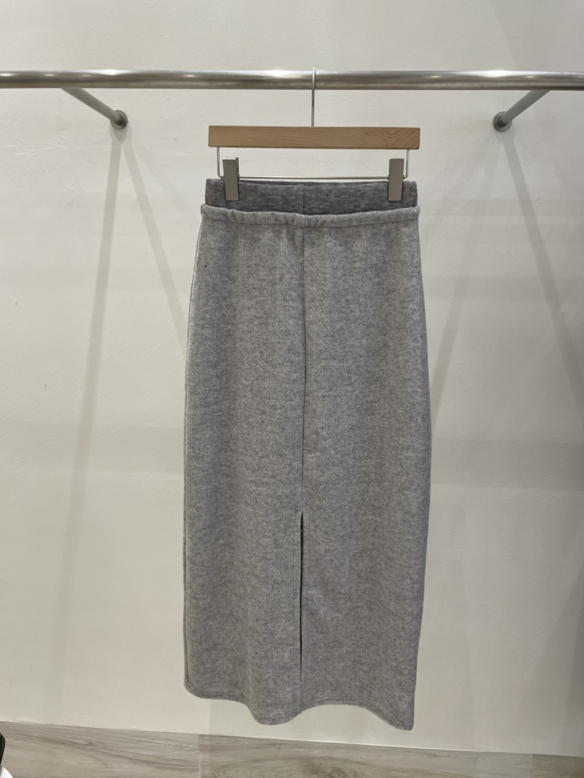 MUSK東大門㊣代購女裝新品人氣25秋冬時尚推薦職業真品長裙MUSK長裙