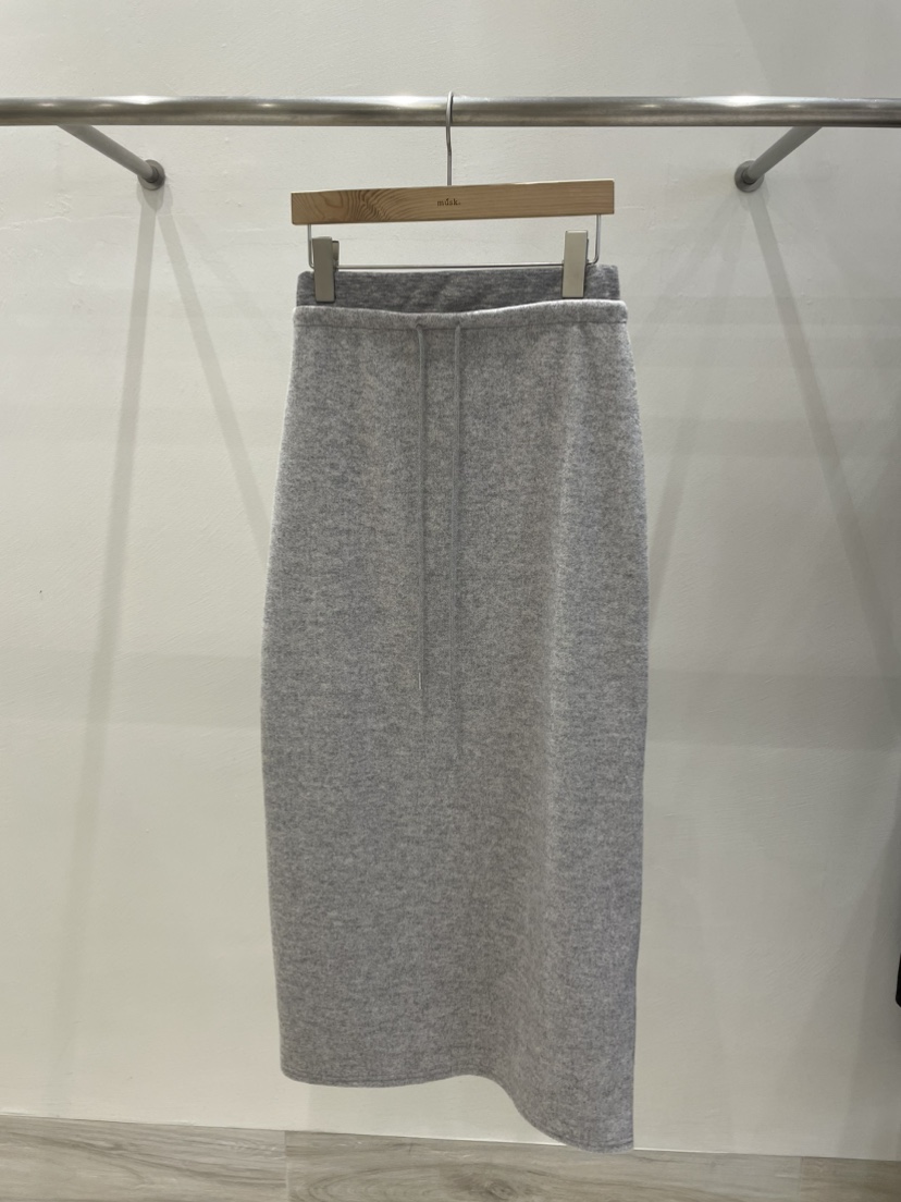 MUSK東大門㊣代購女裝新品人氣25秋冬時尚推薦職業真品長裙MUSK長裙圖色1