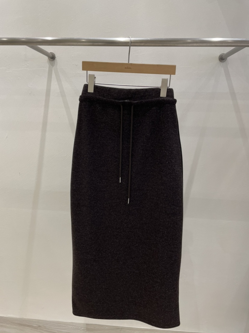 MUSK東大門㊣代購女裝新品人氣25秋冬時尚推薦職業真品長裙MUSK長裙圖色2