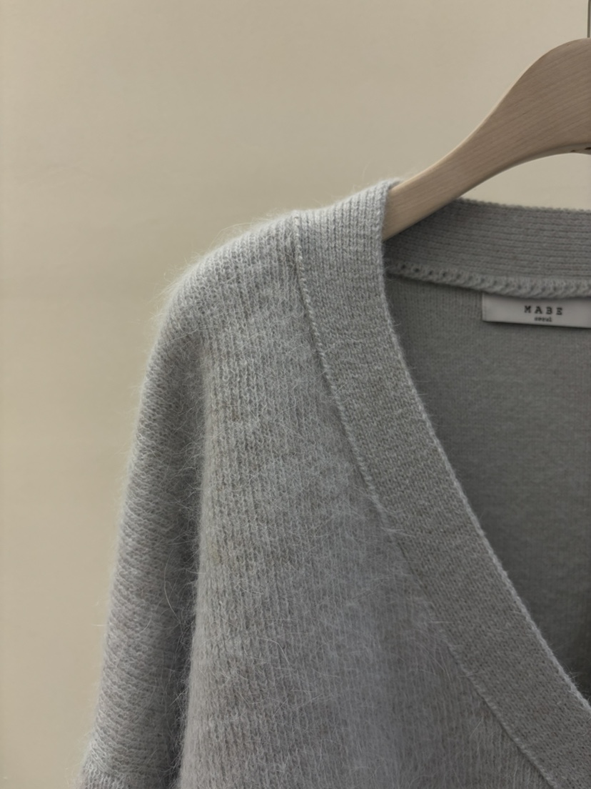 MABE東大門㊣代購女士新款休閑職業人氣25秋冬針織衫開襟衫MABE針織衫