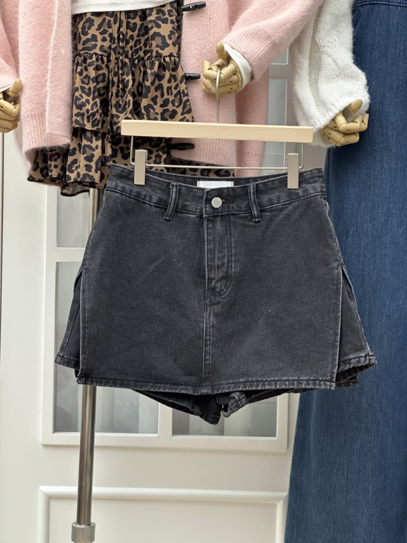 RE:FRESH-L韓國代購㊣女裝新款職業時尚人氣休閑真品25秋冬裙褲RE:FRESH裙褲圖色2