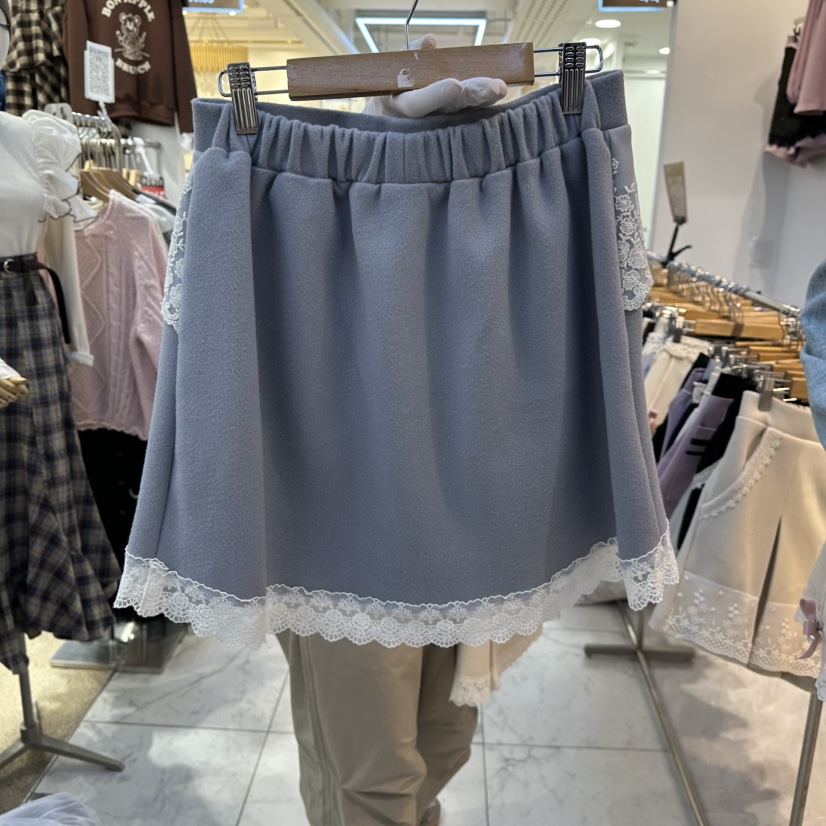 PAPA東大門㊣直郵女士新款職業休閑真品推薦25秋冬人氣短裙PaPa/HALMADE短裙