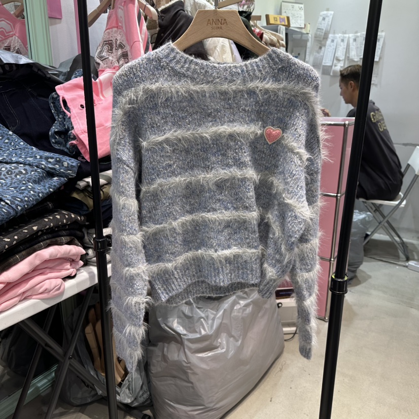 ANNA-P東大門㊣代購女士新款真品時尚人氣推薦25秋冬針織衫ANNA-P針織衫圖色1