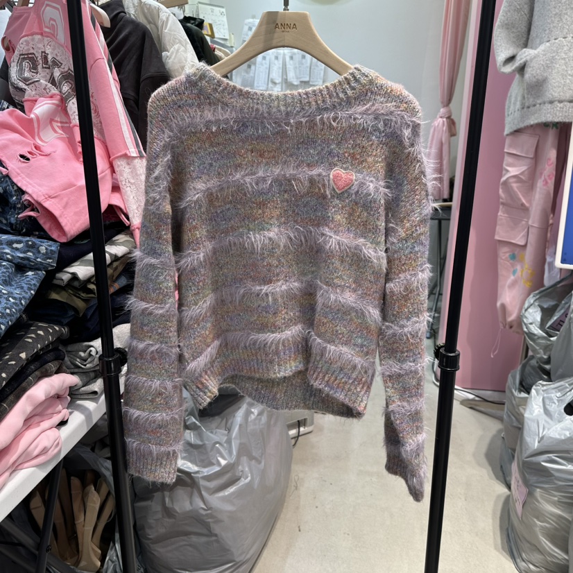 ANNA-P東大門㊣代購女士新款真品時尚人氣推薦25秋冬針織衫ANNA-P針織衫圖色2