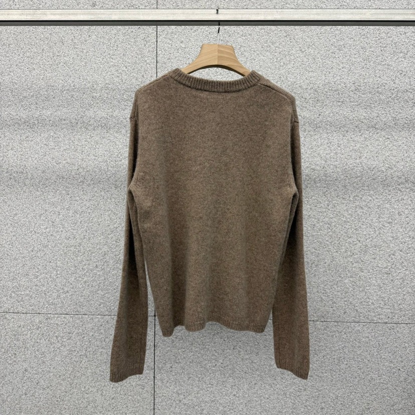 AT THE BAGEL韓國代購㊣女裝新款25秋冬真品職業休閑針織衫AT THE BAGEL針織衫