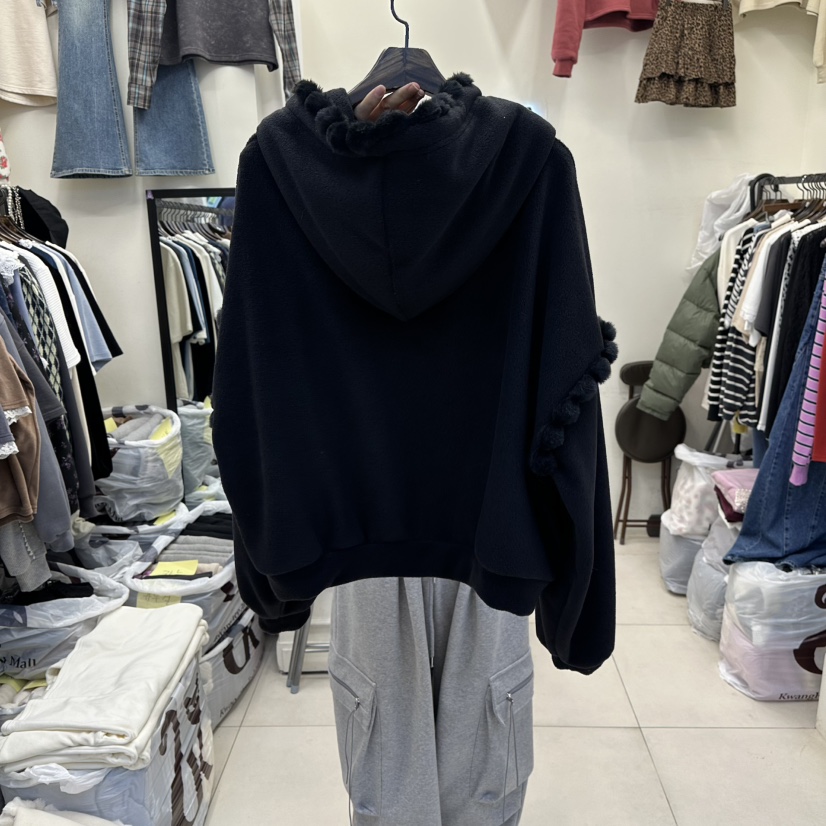 BORA BORA韓國直郵㊣女裝新款人氣職業時尚休閑熱賣衛衣加絨BORA BORA衛衣