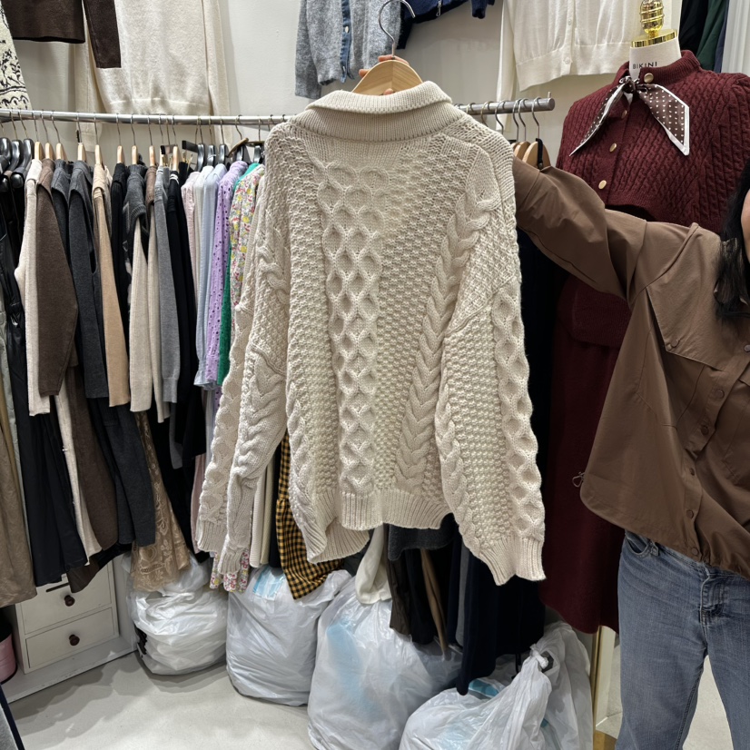 BIKINI東大門㊣直郵女裝新品推薦職業時尚人氣熱賣真品毛衣BIKINI毛衣