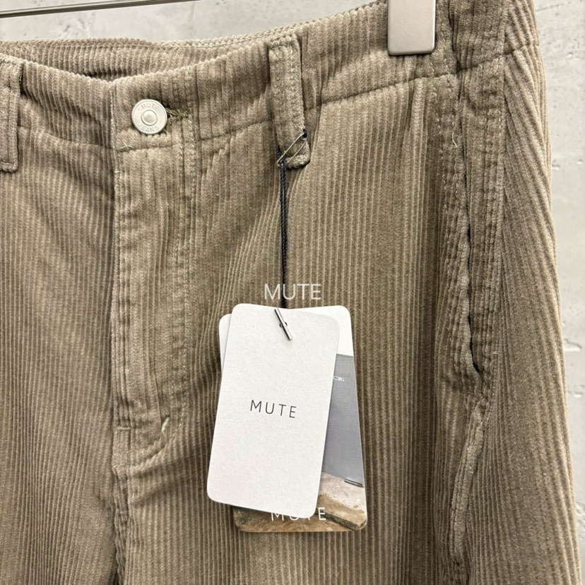 MUTE-P東大門㊣實拍女士新品推薦真品熱賣25秋冬職業休閑褲MUTE休閑褲