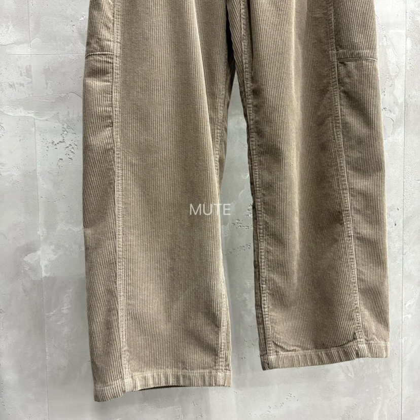 MUTE-P東大門㊣實拍女士新品推薦真品熱賣25秋冬職業休閑褲MUTE休閑褲