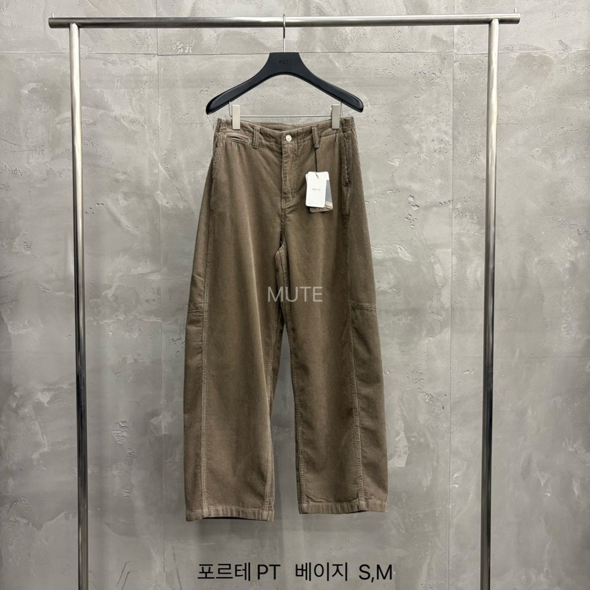 MUTE-P東大門㊣實拍女士新品推薦真品熱賣25秋冬職業休閑褲MUTE休閑褲圖色1