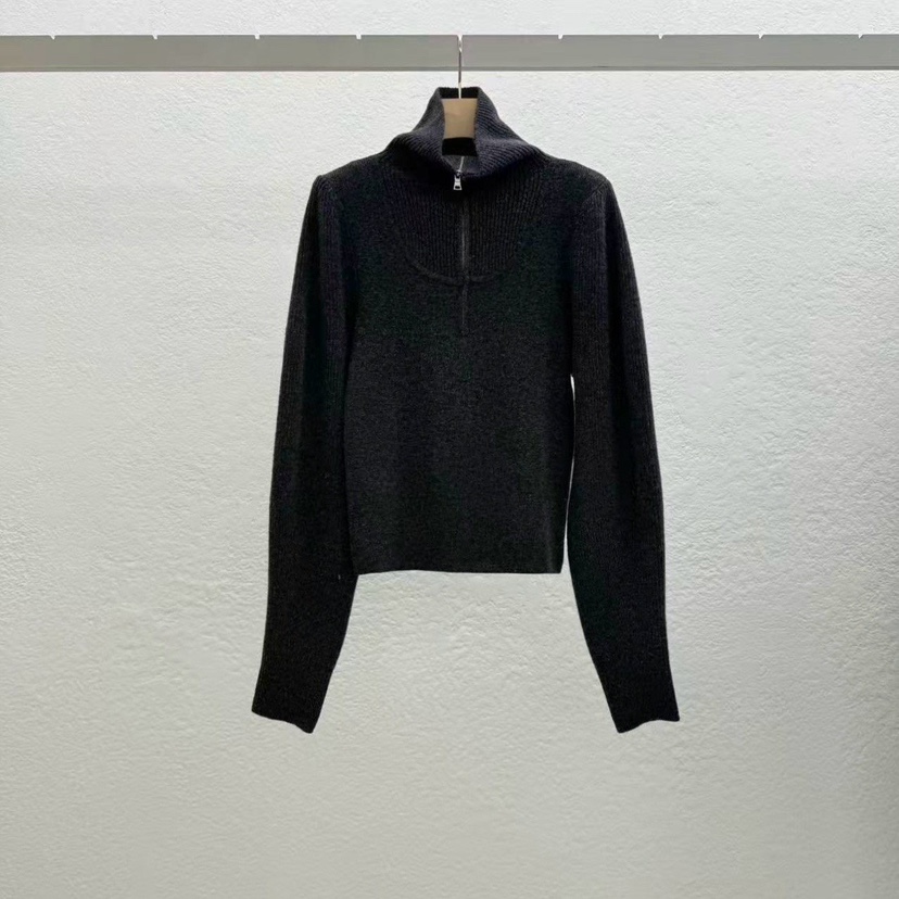 STATEMENT韓國代購㊣女裝新款人氣時尚推薦職業熱賣真品針織衫STATEMENT針織衫圖色2墨色