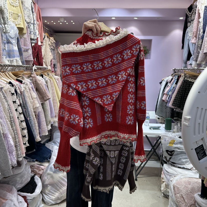 MS東大門㊣代購女裝新款真品休閑職業人氣推薦熱賣時尚毛衣MS毛衣