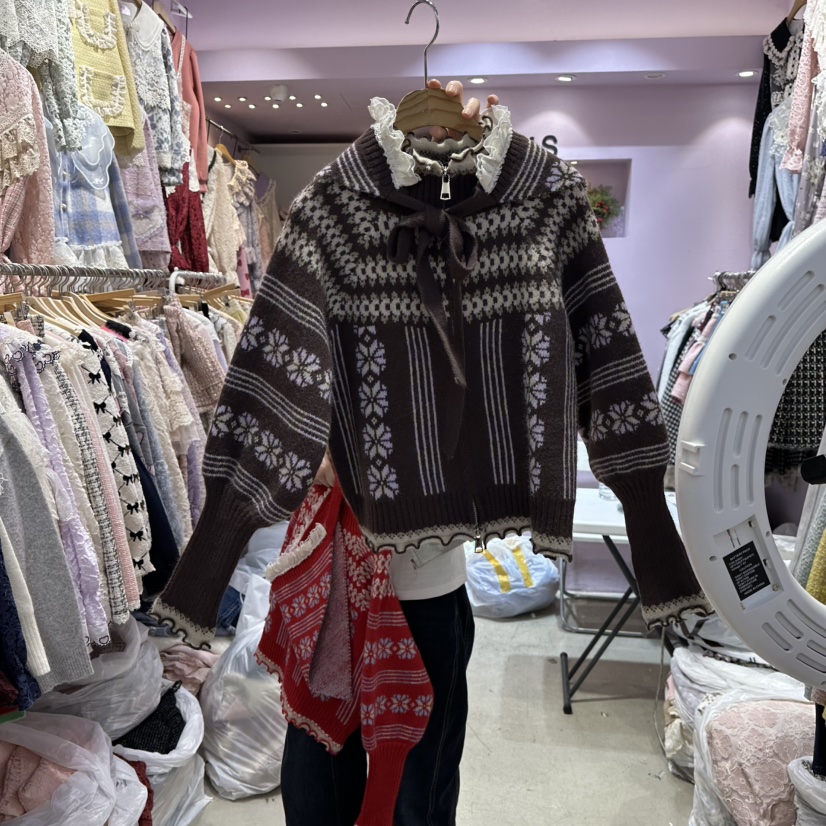 MS東大門㊣代購女裝新款真品休閑職業人氣推薦熱賣時尚毛衣MS毛衣圖色2