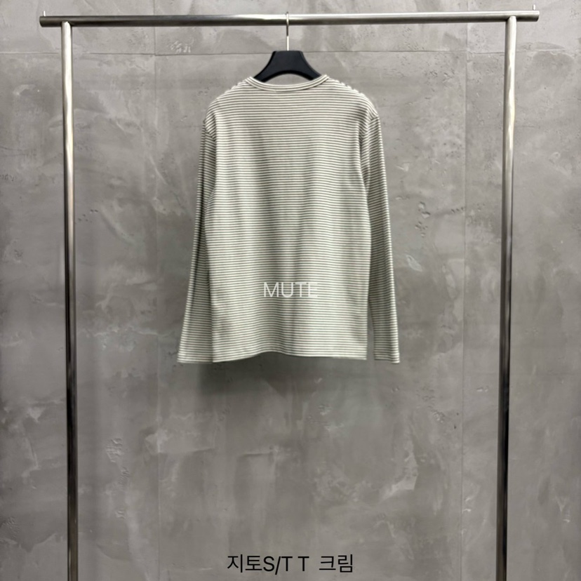 MUTE-P東大門㊣直郵女士新款25秋冬時尚人氣熱賣休閑長袖T恤MUTE長袖T恤