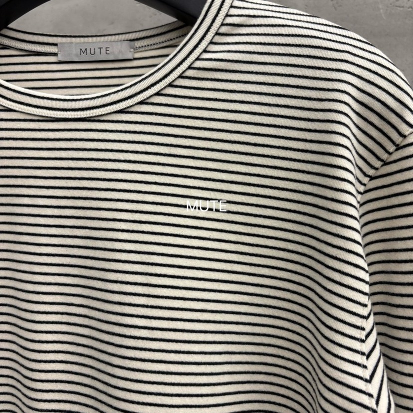 MUTE-P東大門㊣直郵女士新款25秋冬時尚人氣熱賣休閑長袖T恤MUTE長袖T恤