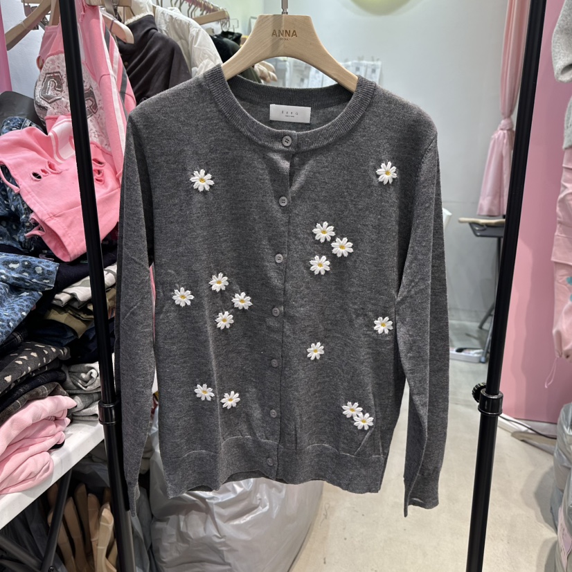 ANNA-P韓國直郵㊣女士新款職業休閑熱賣25秋冬時尚毛衣羊毛衫ANNA-P毛衣圖色3