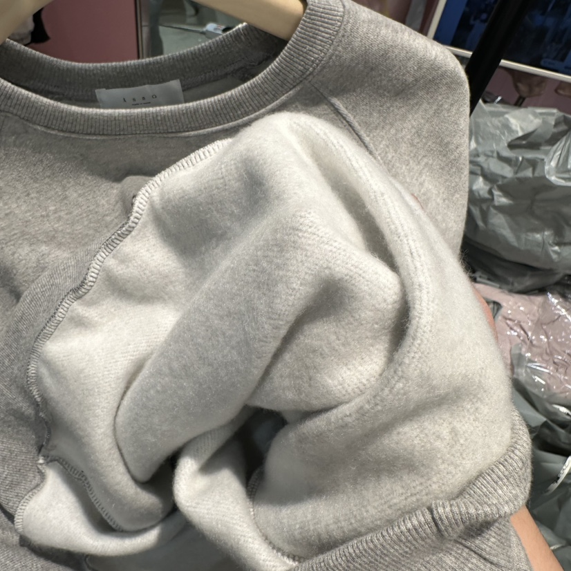 ANNA-P韓國代購㊣女士新品休閑推薦真品熱賣25秋冬衛衣加絨ANNA-P衛衣