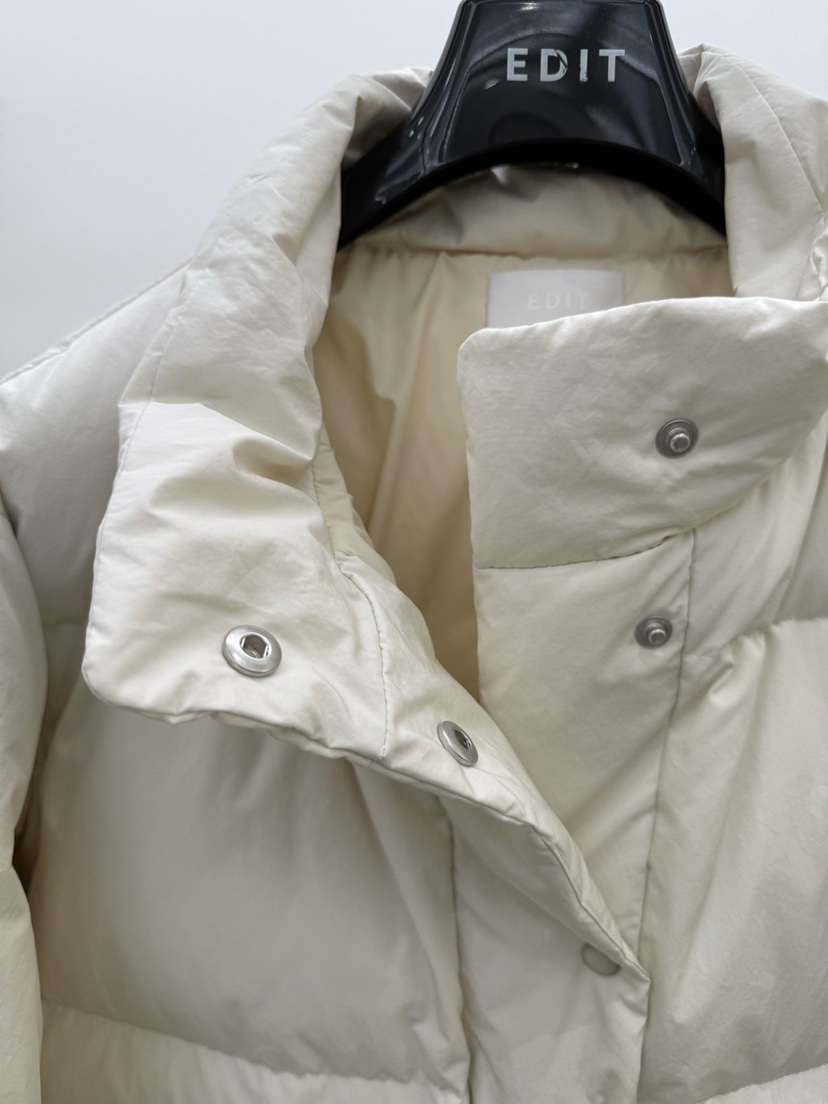 EDIT東大門㊣代購女裝新款熱賣職業人氣時尚休閑短款羽絨服EDIT短款羽絨服