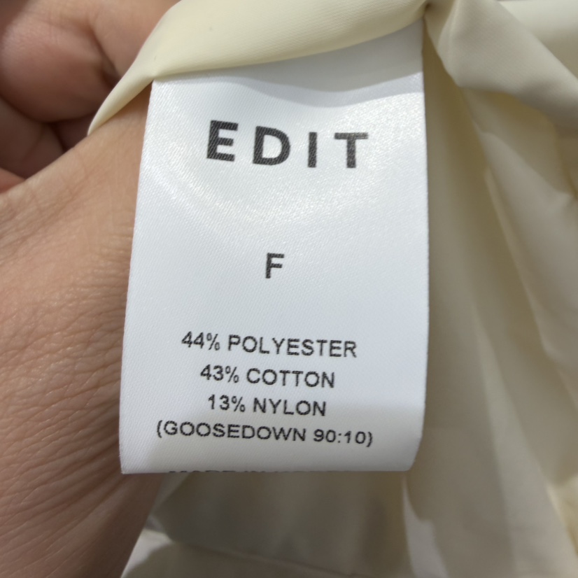 EDIT東大門㊣代購女裝新款熱賣職業人氣時尚休閑短款羽絨服EDIT短款羽絨服
