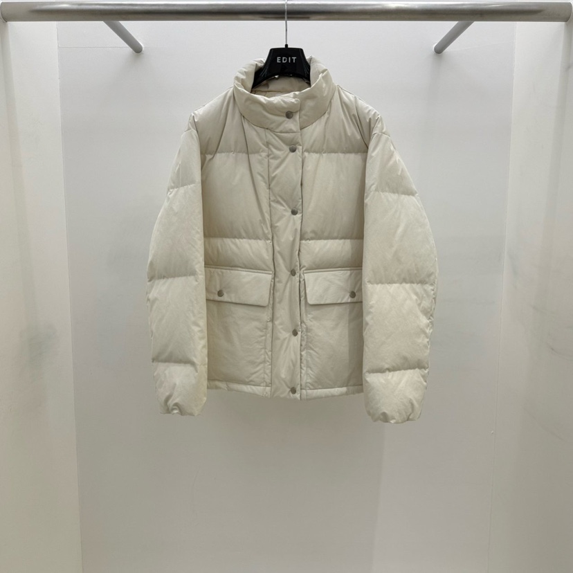 EDIT東大門㊣代購女裝新款熱賣職業人氣時尚休閑短款羽絨服EDIT短款羽絨服圖色1