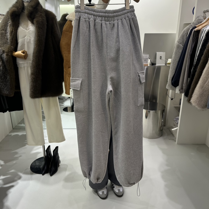 AHOY東大門㊣實拍女士新款熱賣休閑職業時尚人氣休閑褲加絨AHOY休閑褲