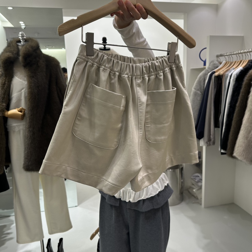 AHOY東大門㊣代購女士新款人氣真品熱賣休閑時尚職業推薦短褲AHOY短褲