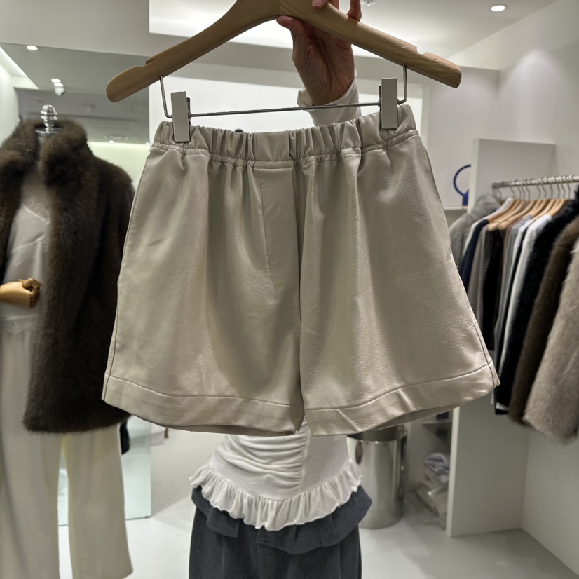 AHOY東大門㊣代購女士新款人氣真品熱賣休閑時尚職業推薦短褲AHOY短褲圖色1