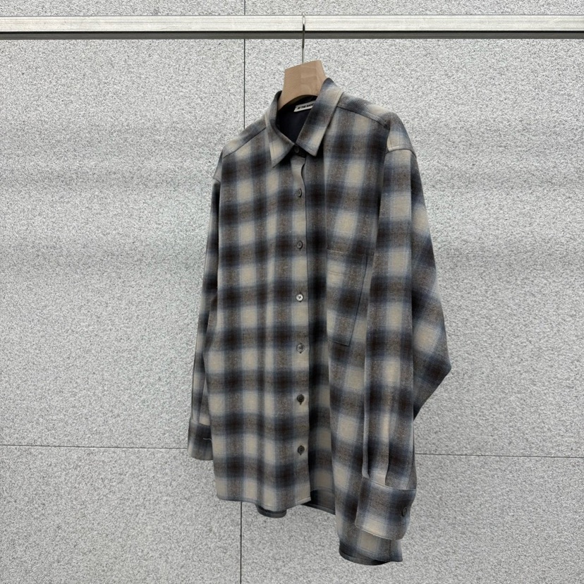 AT THE BAGEL韓國代購㊣女士新品職業推薦人氣襯衫蕾絲衫AT THE BAGEL襯衫/蕾絲衫圖色2藍色