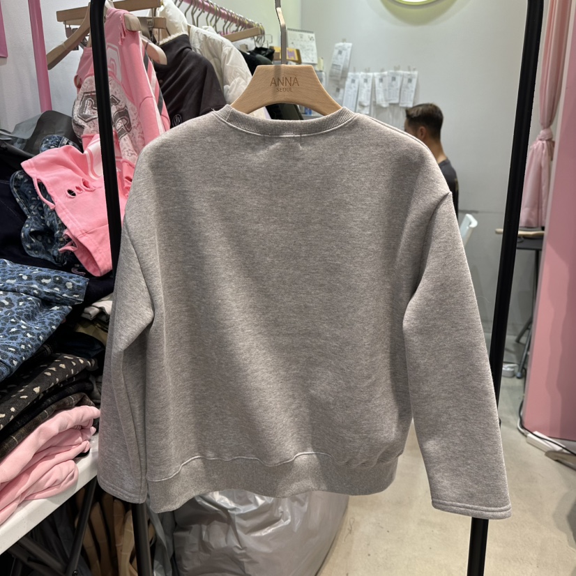 ANNA-P東大門㊣實拍女裝新品熱賣時尚真品人氣休閑衛衣加絨ANNA-P衛衣