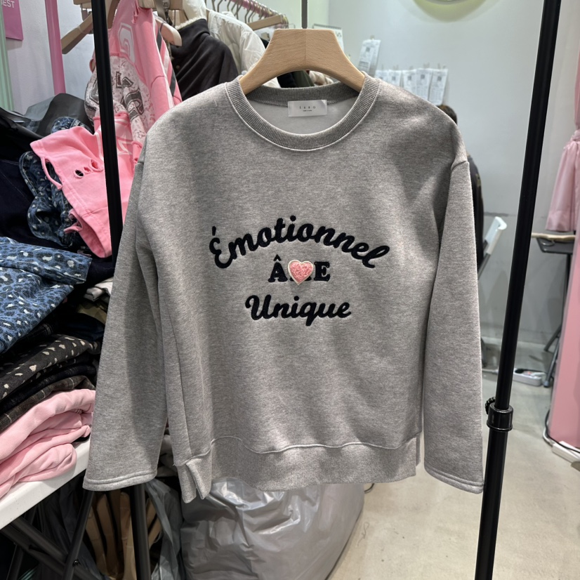 ANNA-P東大門㊣實拍女裝新品熱賣時尚真品人氣休閑衛衣加絨ANNA-P衛衣圖色2