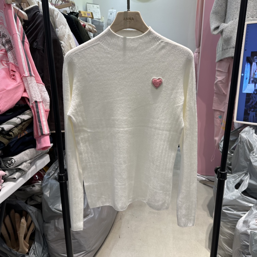 ANNA-P東大門㊣直郵女士新品推薦人氣休閑職業熱賣時尚針織衫ANNA-P針織衫圖色1