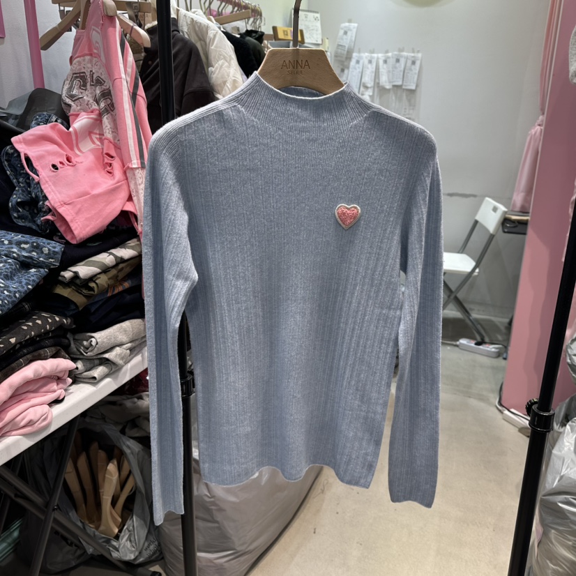 ANNA-P東大門㊣直郵女士新品推薦人氣休閑職業熱賣時尚針織衫ANNA-P針織衫圖色2