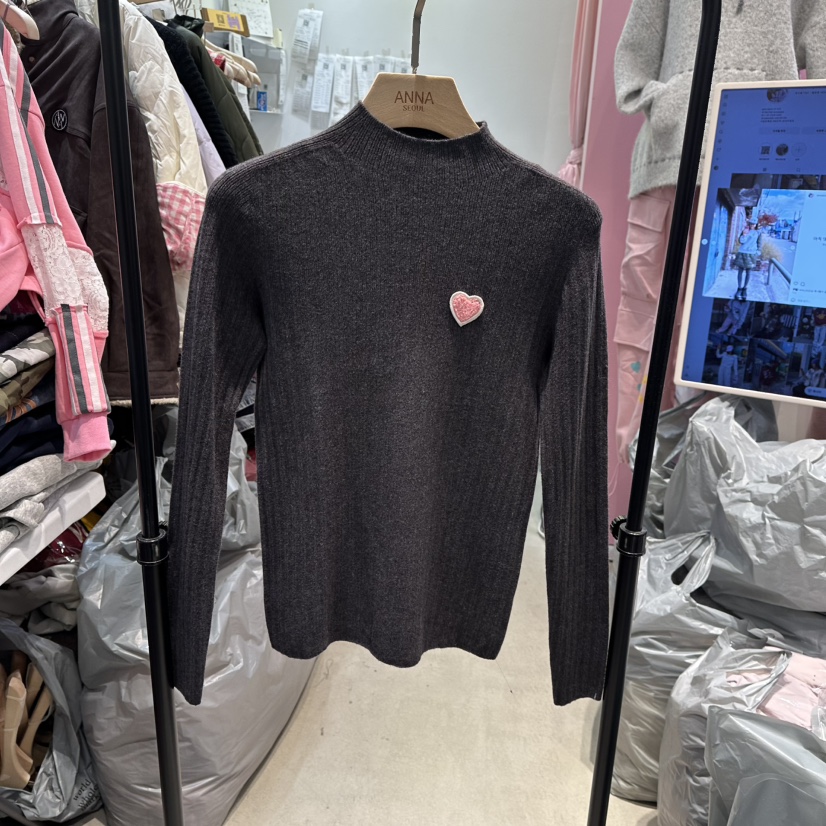 ANNA-P東大門㊣直郵女士新品推薦人氣休閑職業熱賣時尚針織衫ANNA-P針織衫圖色3