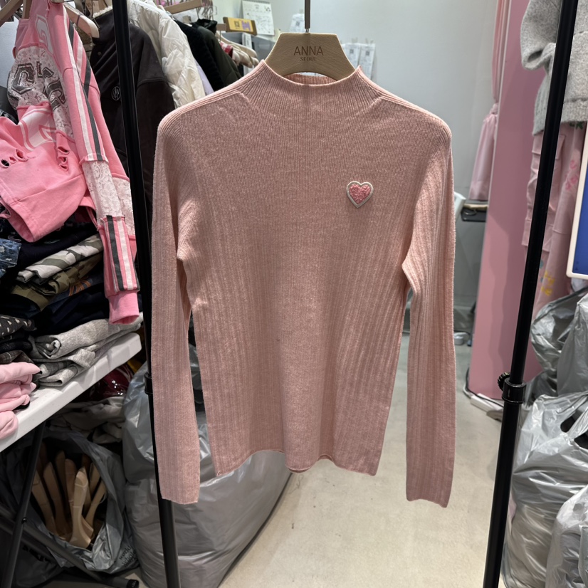 ANNA-P東大門㊣直郵女士新品推薦人氣休閑職業熱賣時尚針織衫ANNA-P針織衫圖色4