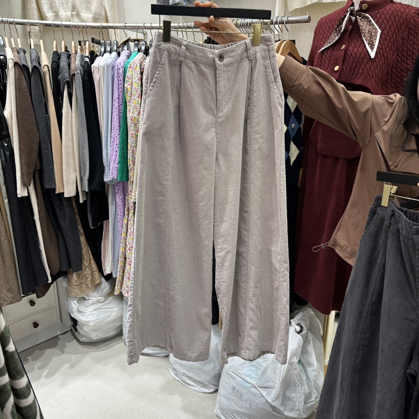 BIKINI韓國代購㊣女裝新品職業推薦人氣時尚熱賣25秋冬休閑褲BIKINI休閑褲圖色1