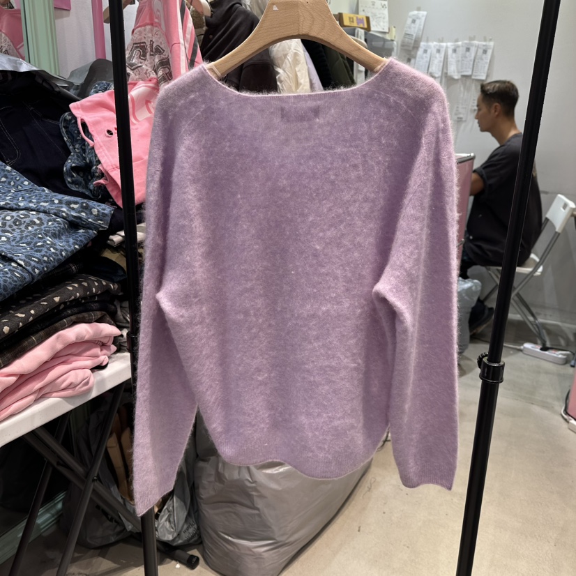 ANNA-P東大門㊣代購女士新品熱賣人氣職業休閑針織衫安哥拉ANNA-P針織衫