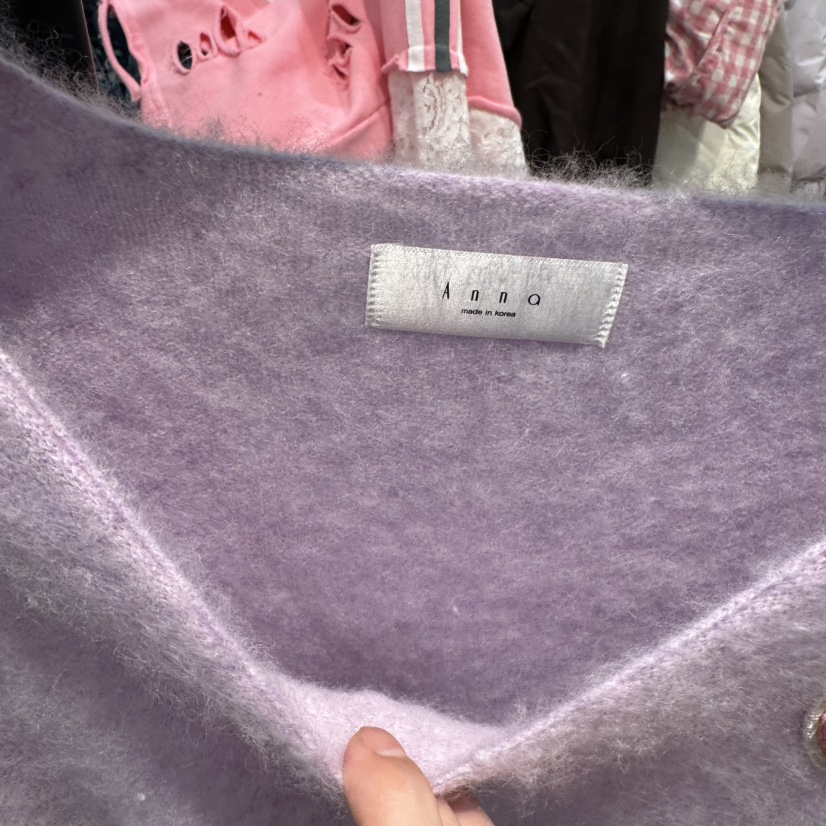 ANNA-P東大門㊣代購女士新品熱賣人氣職業休閑針織衫安哥拉ANNA-P針織衫