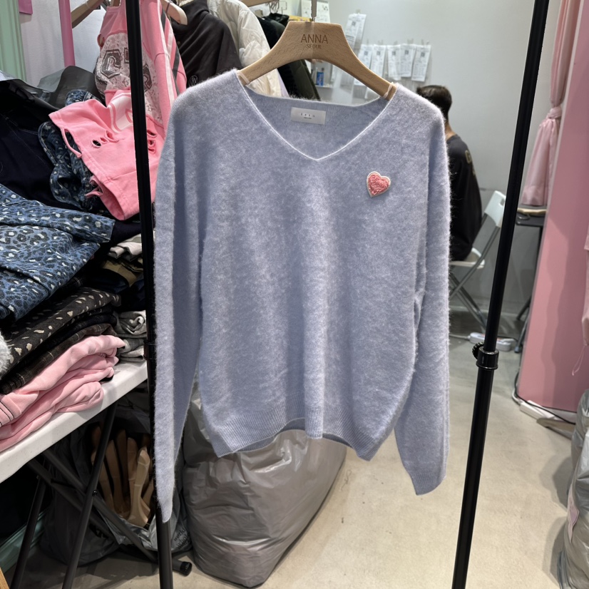 ANNA-P東大門㊣代購女士新品熱賣人氣職業休閑針織衫安哥拉ANNA-P針織衫圖色2