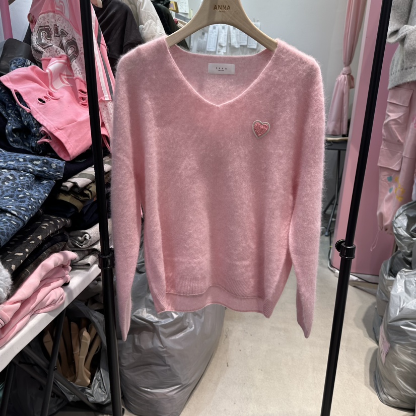 ANNA-P東大門㊣代購女士新品熱賣人氣職業休閑針織衫安哥拉ANNA-P針織衫圖色4