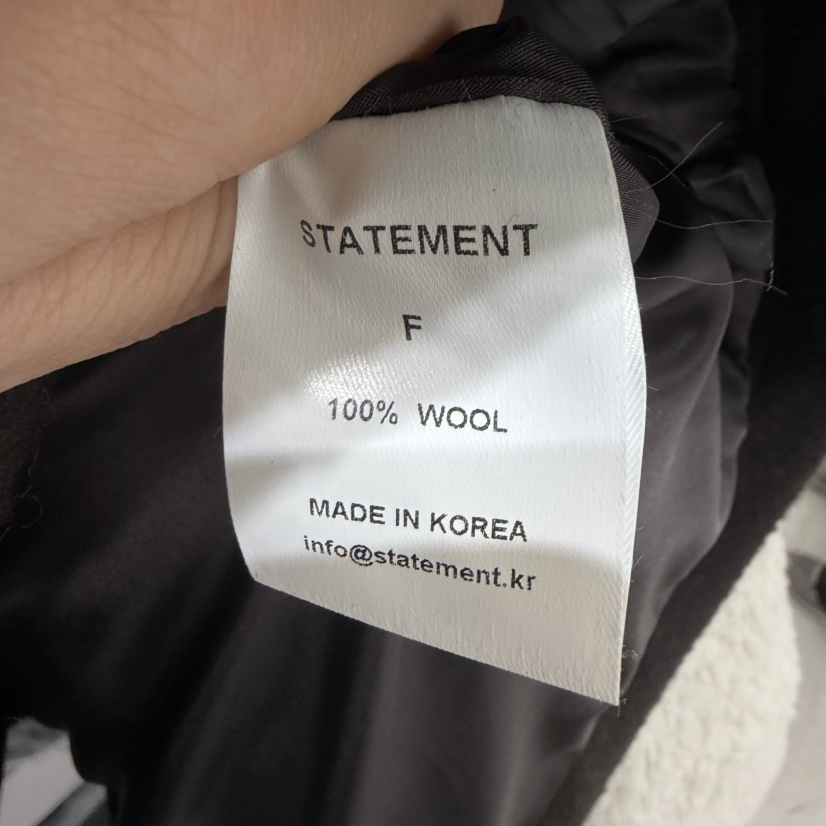 STATEMENT東大門㊣代購女士新款推薦職業真品休閑時尚熱賣夾克STATEMENT夾克