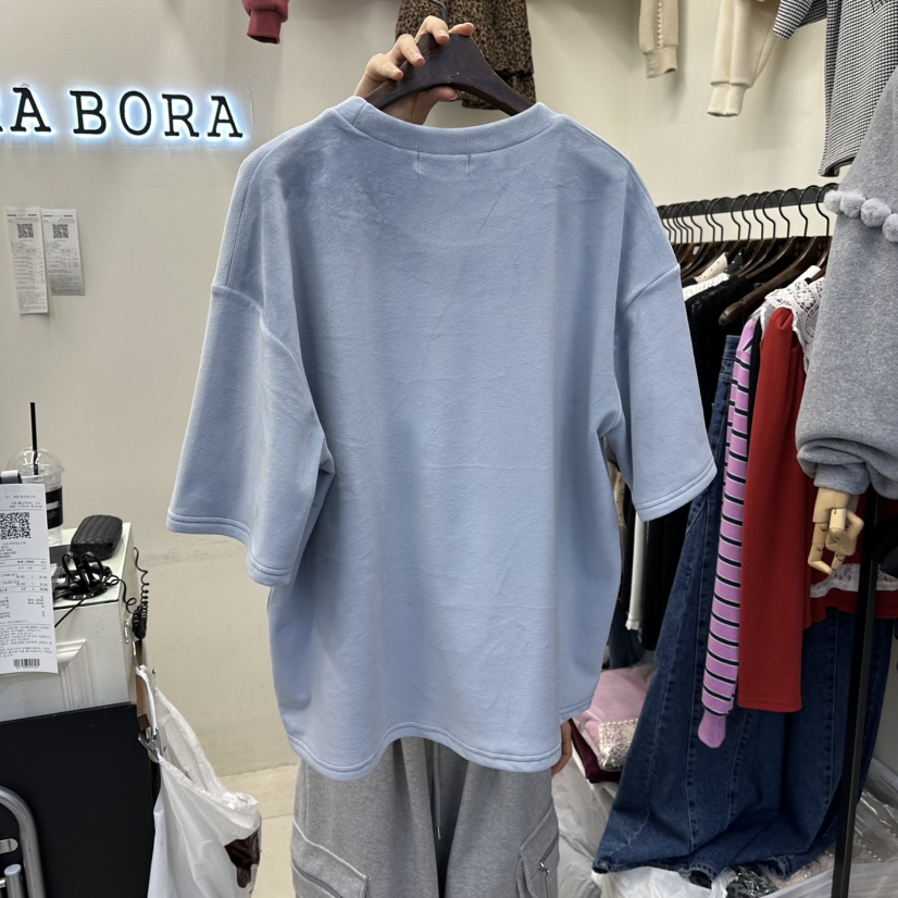 BORA BORA東大門㊣直郵女士新品人氣熱賣真品T恤不含內搭加絨BORA BORAT恤