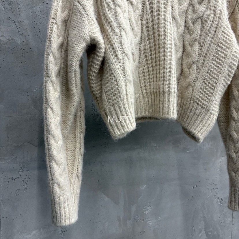 MUTE-P東大門㊣直郵女裝新款25秋冬時尚熱賣真品休閑針織衫MUTE針織衫