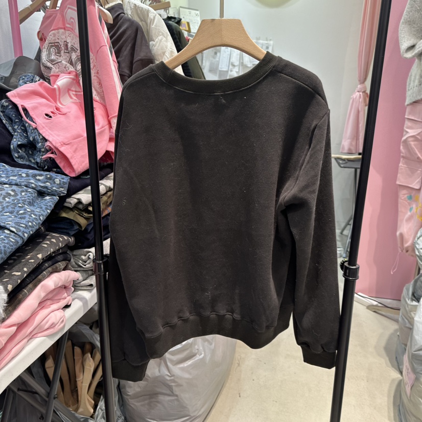 ANNA-P韓國代購㊣女裝新品職業真品人氣熱賣25秋冬休閑衛衣ANNA-P衛衣