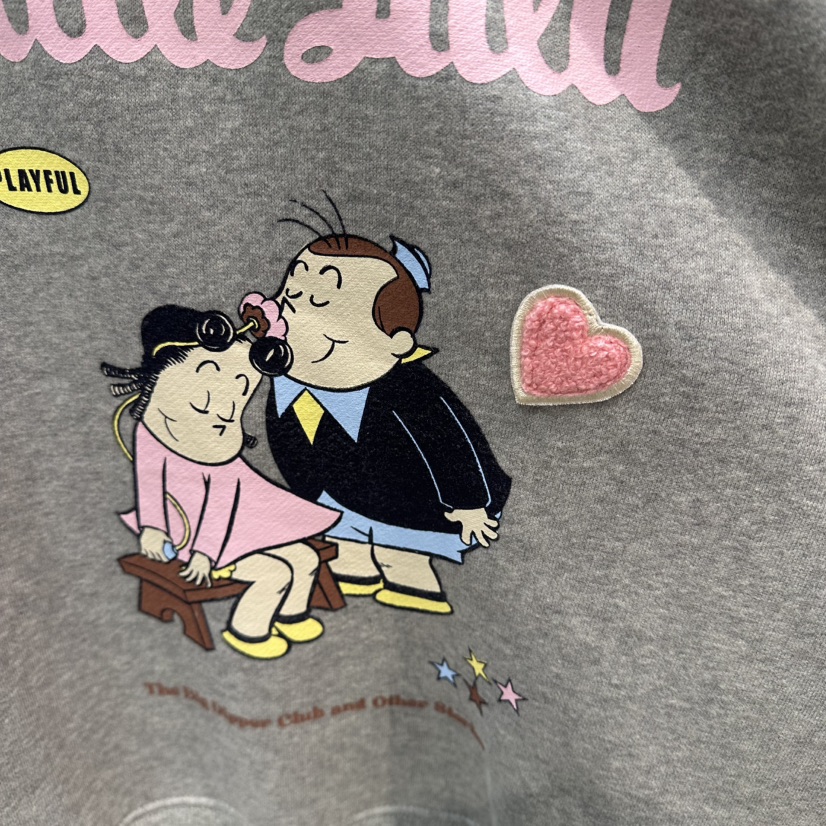 ANNA-P韓國代購㊣女裝新品職業真品人氣熱賣25秋冬休閑衛衣ANNA-P衛衣