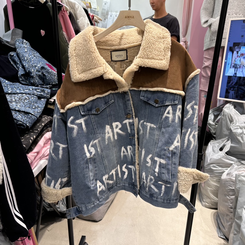 ANNA-P東大門㊣實拍女士新品時尚推薦人氣休閑熱賣職業夾克ANNA-P夾克圖色1