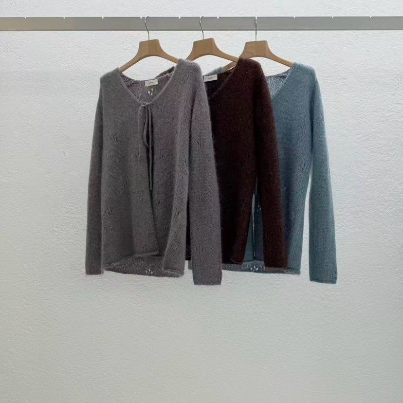 STATEMENT東大門㊣代購女裝新品熱賣25秋冬人氣職業真品針織衫STATEMENT針織衫