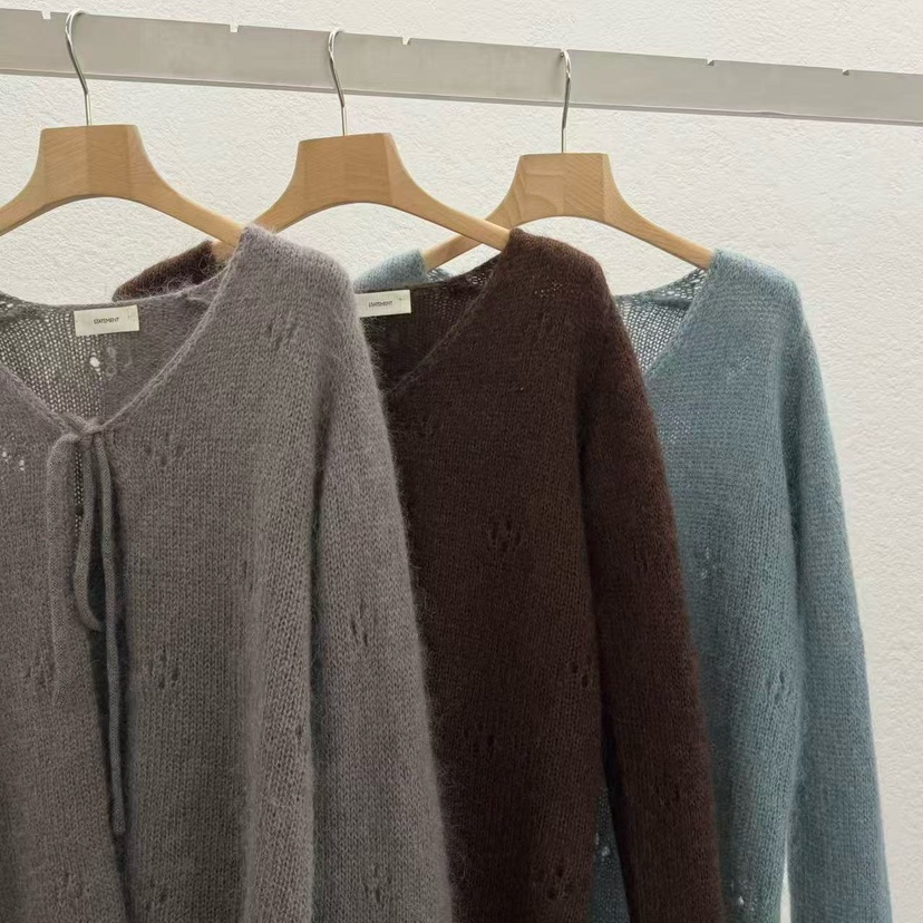 STATEMENT東大門㊣代購女裝新品熱賣25秋冬人氣職業真品針織衫STATEMENT針織衫